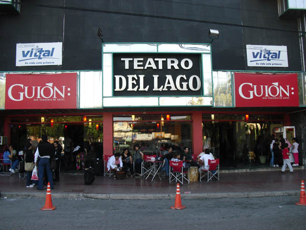 El teatro